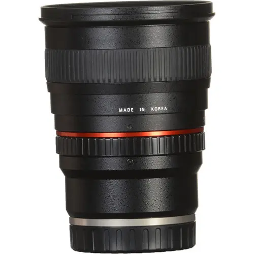 6. Samyang 50 mm f/1.4 AS UMC (Sony A) Lens