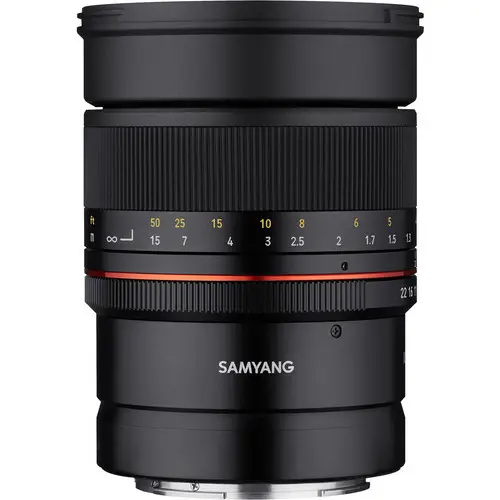 2. Samyang MF 85mm F1.4 Z (Nikon Z) Lens