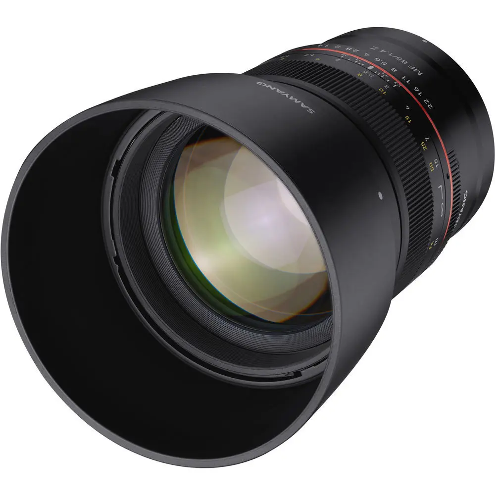 3. Samyang MF 85mm F1.4 Z (Nikon Z) Lens