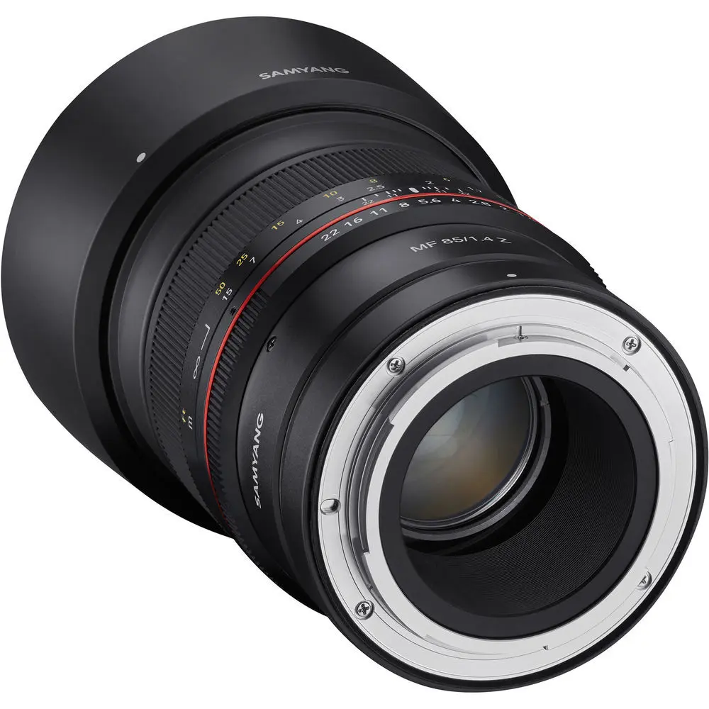 4. Samyang MF 85mm F1.4 Z (Nikon Z) Lens