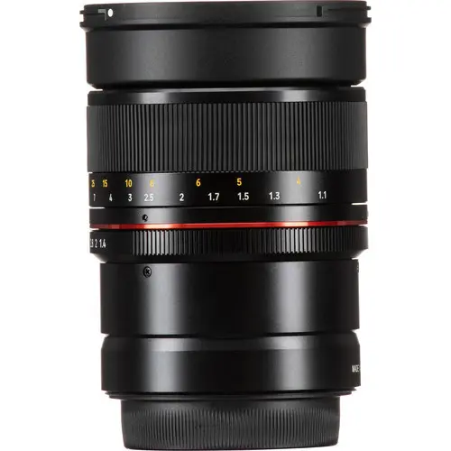 7. Samyang MF 85mm F1.4 Z (Nikon Z) Lens