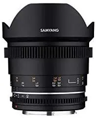 1. Samyang 14mm T3.1 ED AS IF UMC II VDSLR (Sony E) Lens