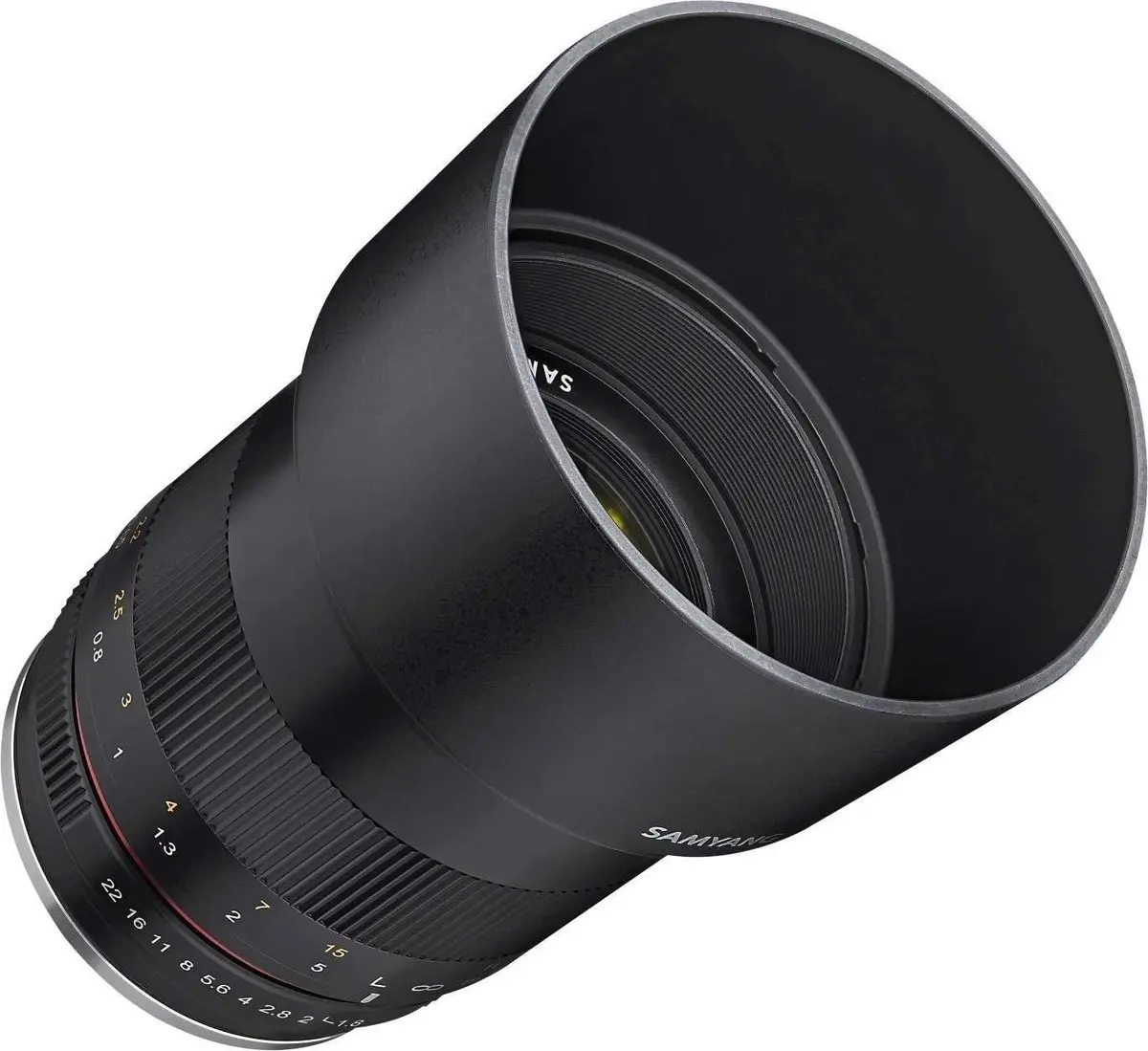 6. Samyang 85mm f/1.8 ED UMC CS (M4/3) Lens