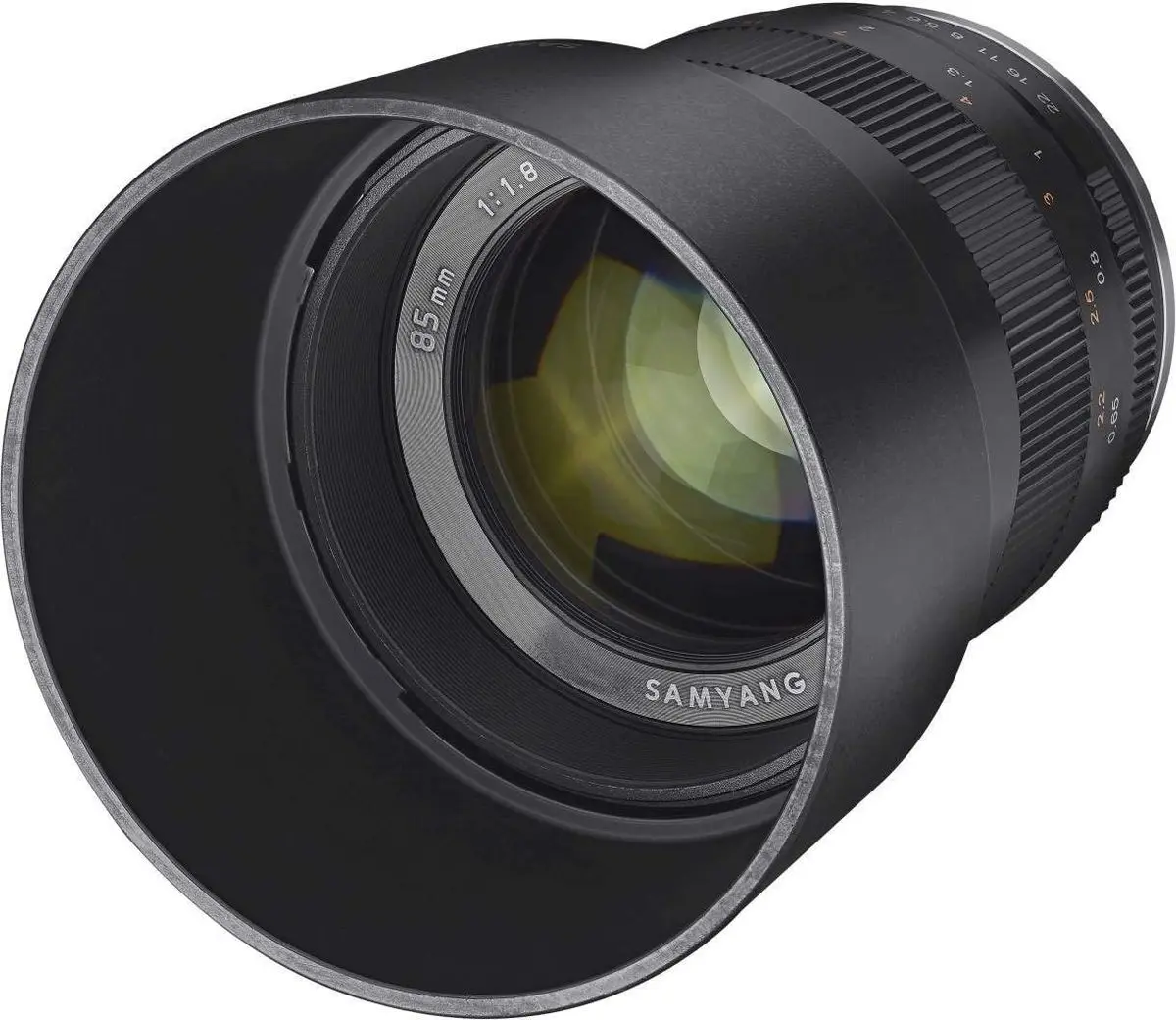 Samyang 85mm f/1.8 ED UMC CS (Canon M) Lens