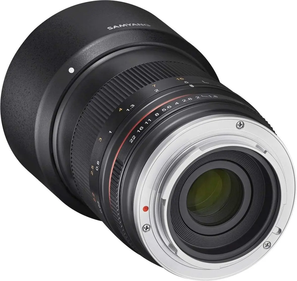 3. Samyang 85mm f/1.8 ED UMC CS (Canon M) Lens