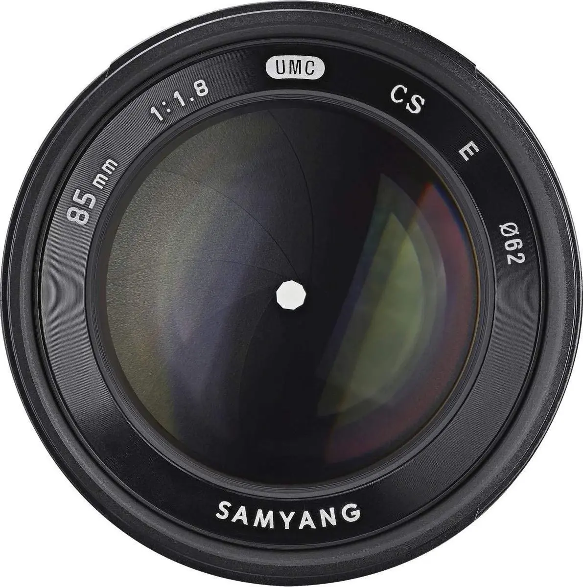 5. Samyang 85mm f/1.8 ED UMC CS (Canon M) Lens