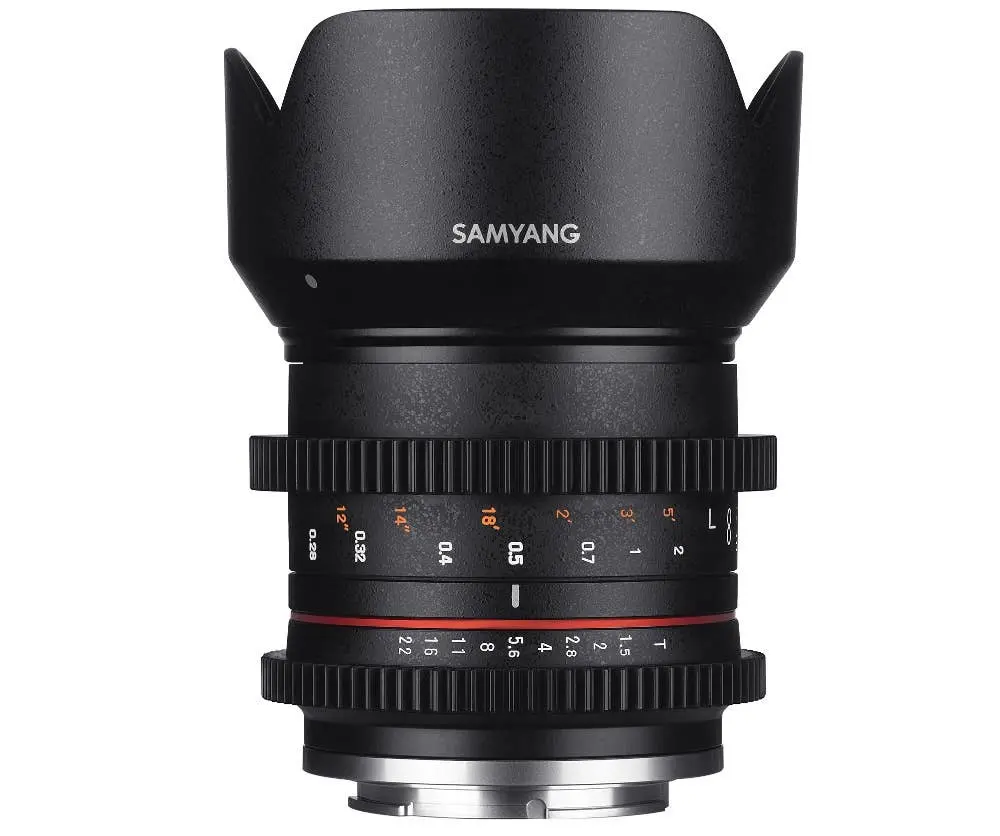 Main Image Samyang 21mm T1.5 ED AS UMC CS (Sony E) Lens