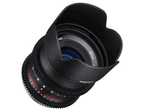 3. Samyang 21mm T1.5 ED AS UMC CS (Sony E) Lens