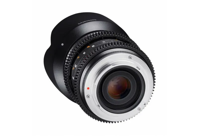 3. Samyang 21mm T1.5 ED AS UMC CS (Fuji X) Lens