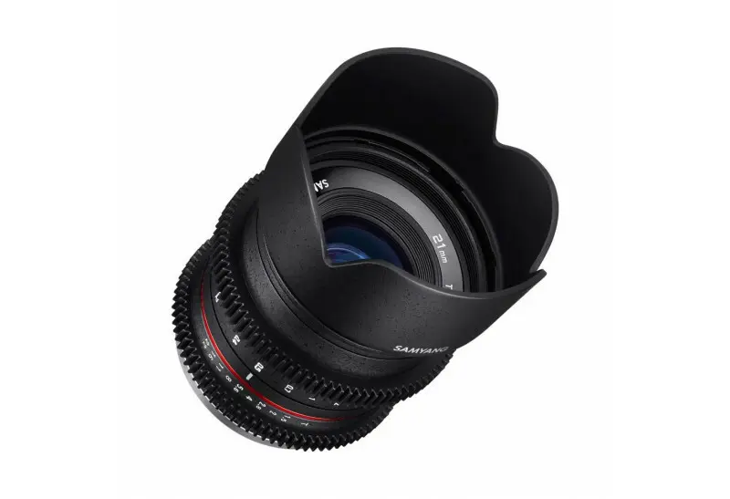 2. Samyang 21mm T1.5 ED AS UMC CS (Canon M) Lens