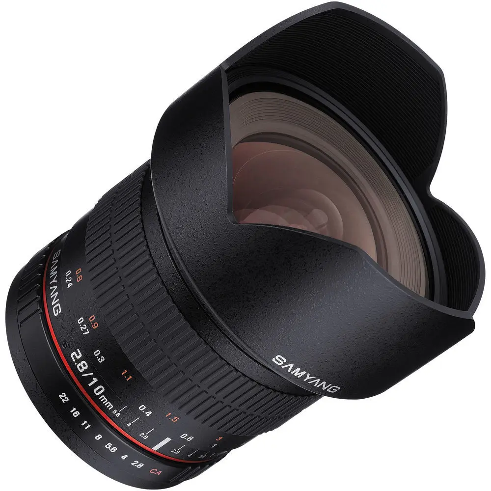 Samyang 10mm f/2.8 ED AS NCS CS (Fuji X) Lens