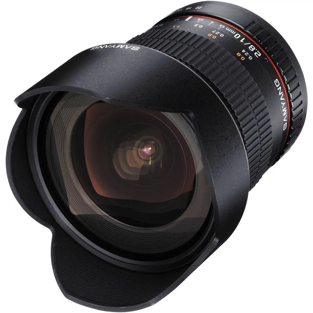 1. Samyang 10mm f/2.8 ED AS NCS CS (Fuji X) Lens