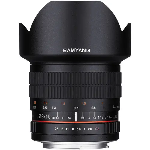 3. Samyang 10mm f/2.8 ED AS NCS CS (Fuji X) Lens