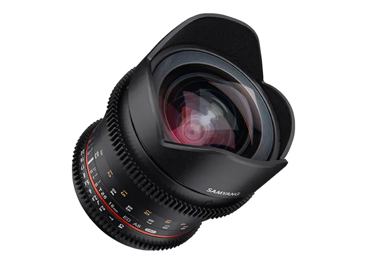 Main Image Samyang 16mm T/2.6 ED AS UMC VDSLR (Sony E) Lens