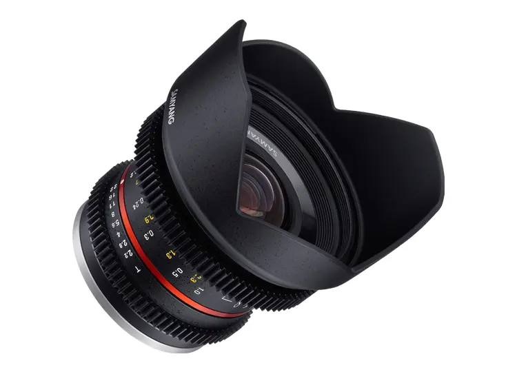 1. Samyang 12mm T2.2 Cine NCS CS (Samsung NX) Lens