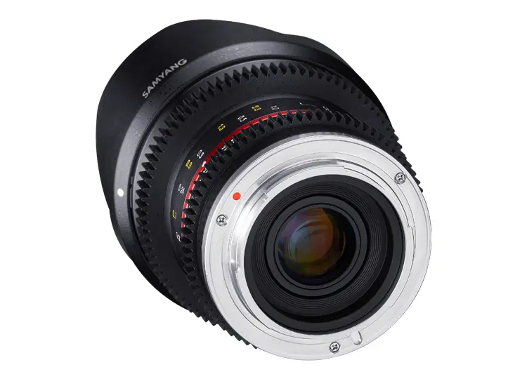 4. Samyang 12mm T2.2 Cine NCS CS (Samsung NX) Lens
