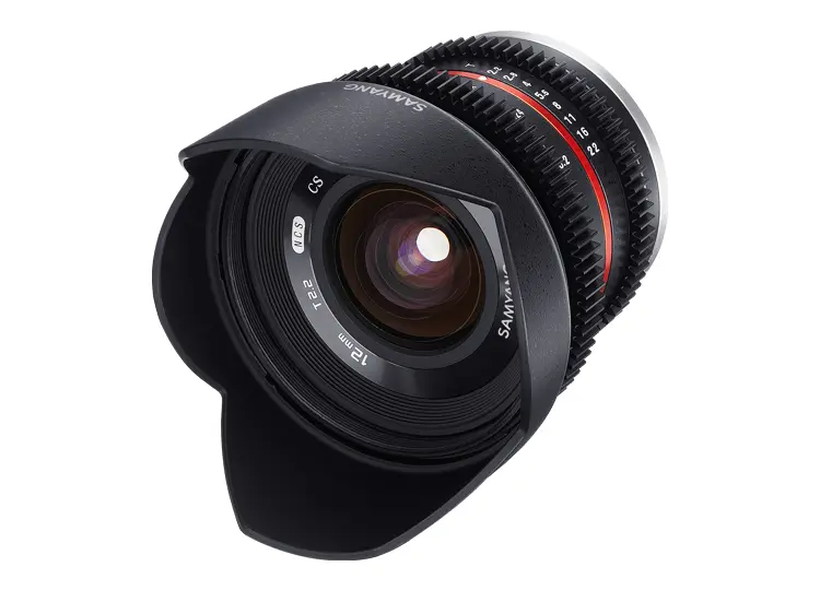 Samyang 12mm T2.2 Cine NCS CS (Canon M) Lens