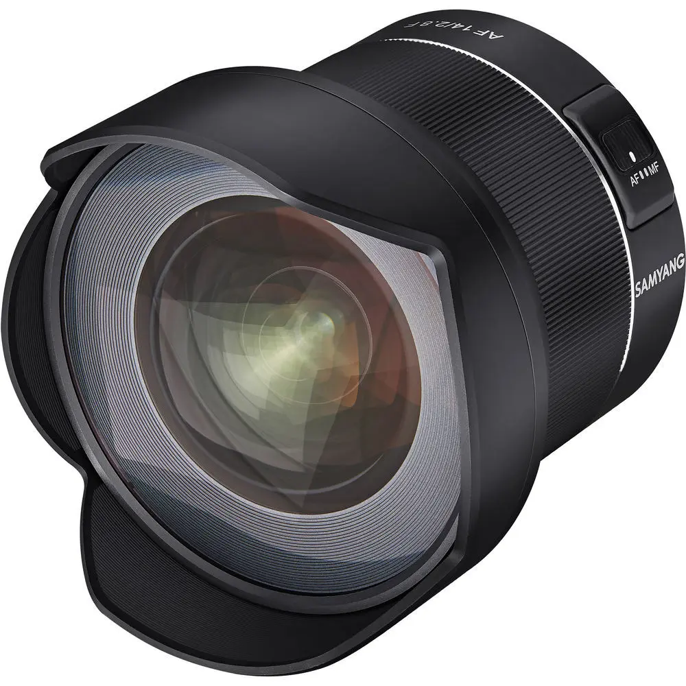 1. Samyang AF 14mm F2.8 Lens for Nikon F