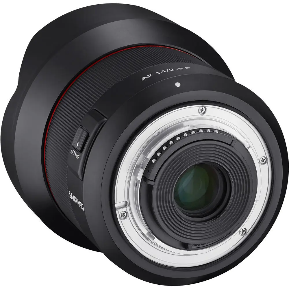 2. Samyang AF 14mm F2.8 Lens for Nikon F