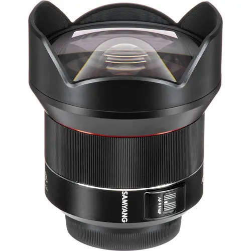 3. Samyang AF 14mm F2.8 Lens for Nikon F