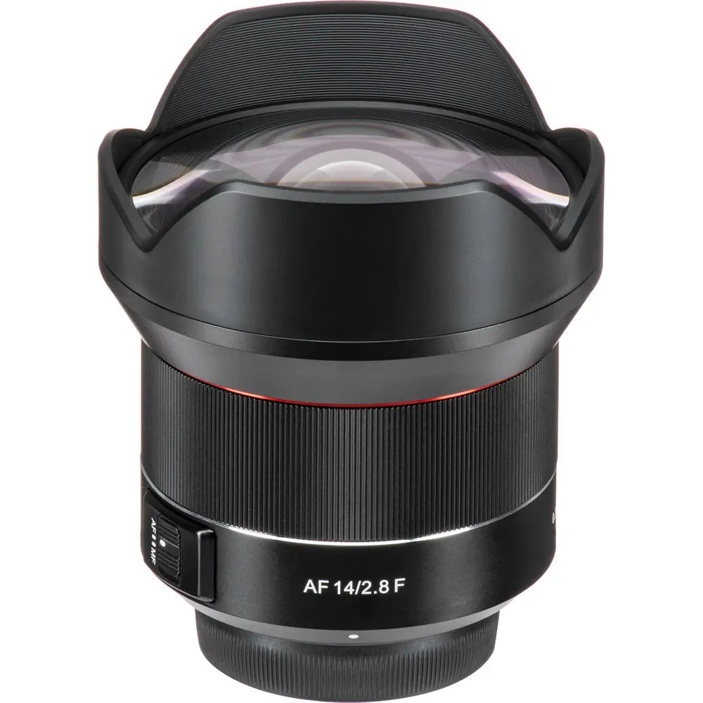 4. Samyang AF 14mm F2.8 Lens for Nikon F