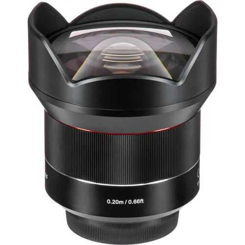 5. Samyang AF 14mm F2.8 Lens for Nikon F