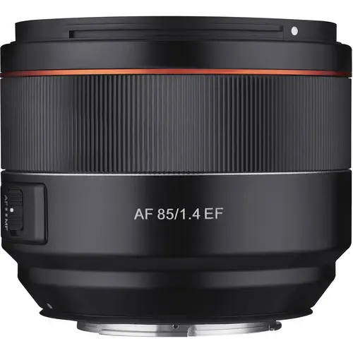 1. Samyang AF 85mm f/1.4 EF Lens for Canon EF Mount