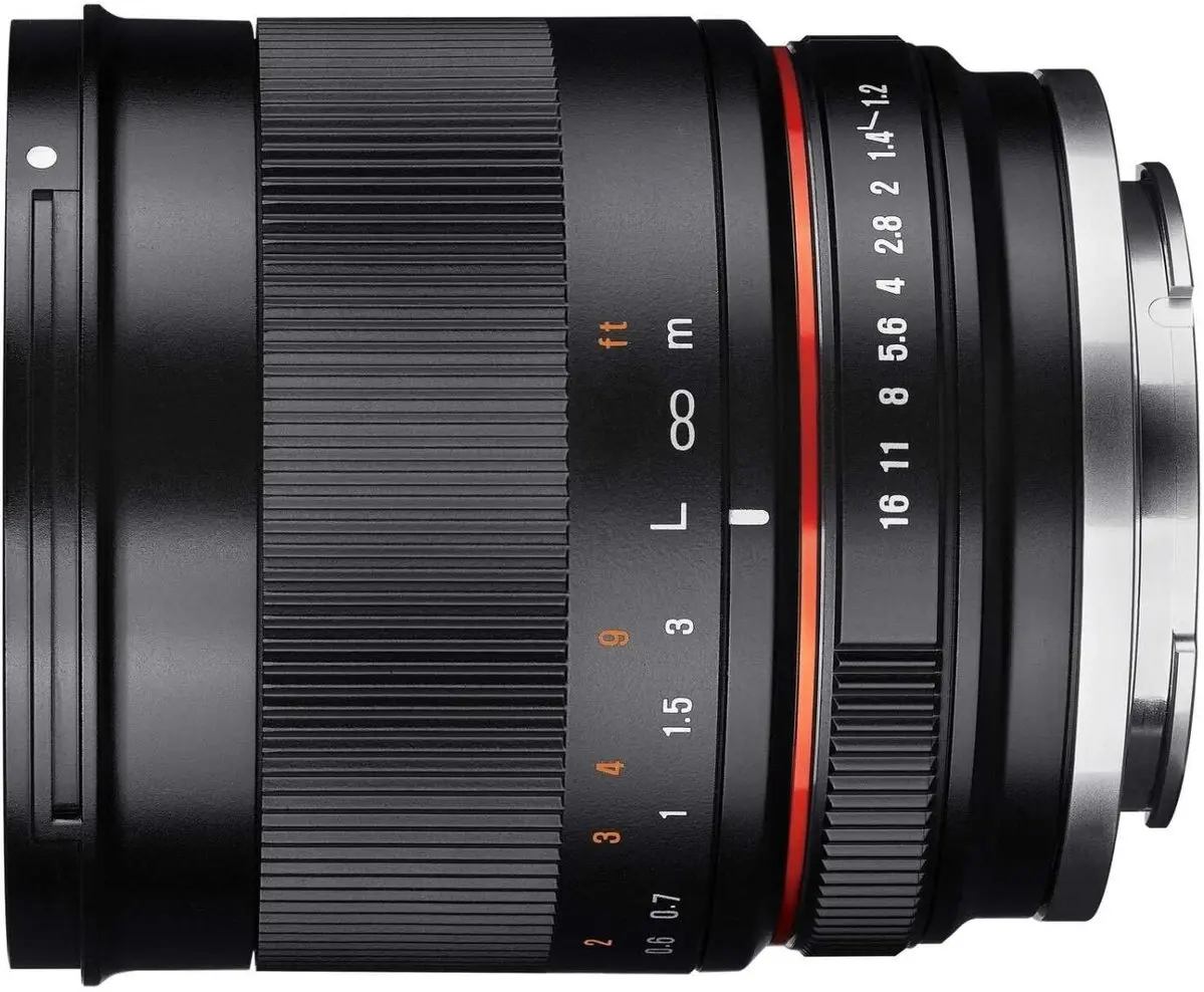 1. Samyang 35mm F1.2 ED AS UMC CS (Fuji X) Lens