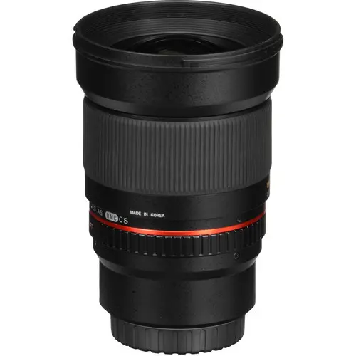 3. Samyang 16mm f/2.0 ED AS UMC CS (Fuji X) Lens