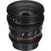 4. Samyang 50mm T/1.5 AS UMC CINE 50 T1.5 Lens for Canon thumbnail