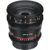 5. Samyang 50mm T/1.5 AS UMC CINE 50 T1.5 Lens for Canon thumbnail