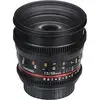 7. Samyang 50mm T/1.5 AS UMC CINE 50 T1.5 Lens for Canon thumbnail