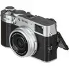 10. Fujifilm FinePix X100V Silver Camera thumbnail