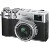 2. Fujifilm FinePix X100V Silver Camera thumbnail