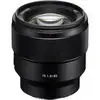 Sony FE 85mm F1.8 F/1.8 SEL85F18 E-Mount Full Frame Lens thumbnail