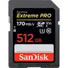 Sandisk 512GB Extreme PRO 170MB/s SDXC UHS-I thumbnail