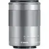 1. Canon EF-M 55-200mm f/4.5-6.3 IS STM Silver Lens in White Box thumbnail