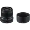 2. Fujifilm FUJINON XF 50mm F2 R WR Black Lens thumbnail