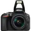 Nikon D5600 AF-P 18-55 VR Kit WiFi NFC FullHD 24.2MP Camera Black thumbnail