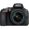 2. Nikon D5600 AF-P 18-55 VR Kit WiFi NFC FullHD 24.2MP Camera Black thumbnail