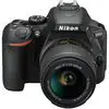 3. Nikon D5600 AF-P 18-55 VR Kit WiFi NFC FullHD 24.2MP Camera Black thumbnail