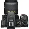 4. Nikon D5600 AF-P 18-55 VR Kit WiFi NFC FullHD 24.2MP Camera Black thumbnail