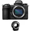 Nikon Z7 Body Black with FTZ adapter Mirrorless Digital Camera thumbnail