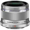 Olympus M.ZUIKO DIGITAL 25mm F1.8 (Silver) Lens thumbnail