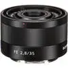 1. Sony Carl Zeiss Sonnar T* FE 35mm F2.8 ZA Full Frame Lens thumbnail
