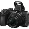 3. Nikon Z50 Kit twin lens kit (16-50)(50-250) 20.9MP Mirrorless Digital Camera thumbnail