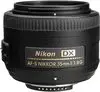 6. Nikon AF-S DX NIKKOR 35mm f1.8G 35 mm F/1.8 G AuWty thumbnail