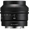 1. Sony FE 40mm F2.5 G thumbnail