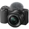 Sony ZV-E10 kit (16-50) Black thumbnail