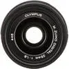 2. Olympus M.ZUIKO DIGITAL 25mm F1.8 (Black) thumbnail
